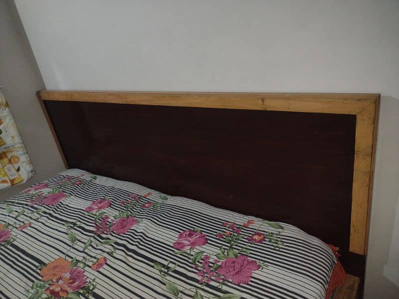bed for sale with mattress 1