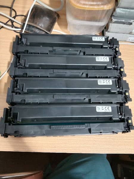 HP 205a empty 0