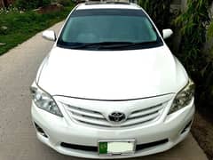 Toyota Corolla Altis 2011 1.8 SR Cruisetonic