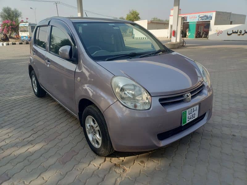 Toyota Passo 2015 1