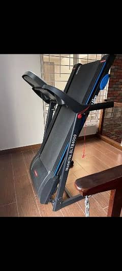 Slim Line Electronic Treadmill For A Reasonable Price!