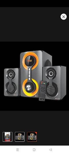 Brand new audionic vision 20+ speaker