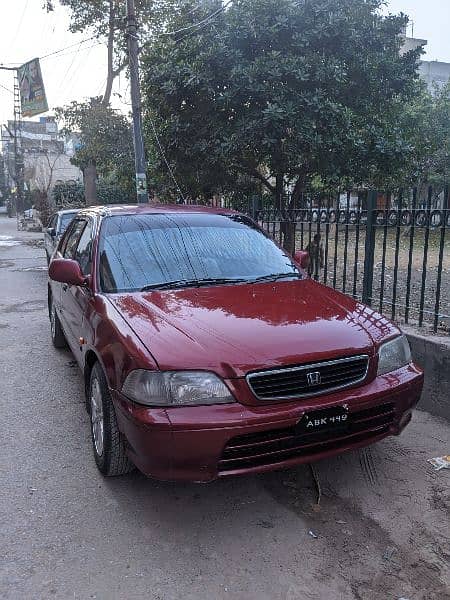 Honda City IDSI 1998 5