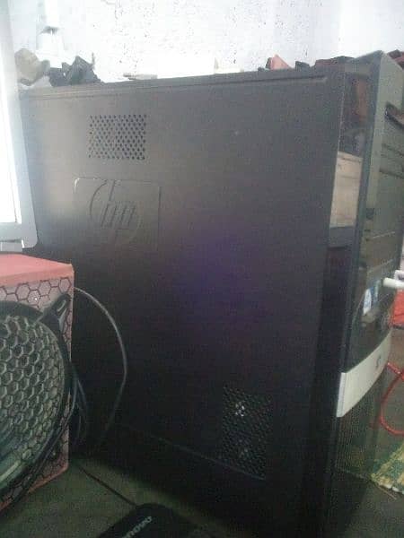 Core i3 2nd Gen HP TOWER With 17" Lcd For Sell 3