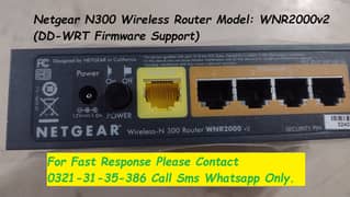 netgear n300 ddwrt firmware support wifi router
