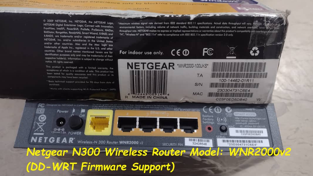 netgear n300 ddwrt firmware support wifi router 3