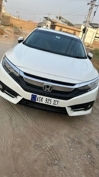 Honda Civic Oriel 2021 0