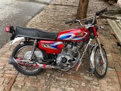 HONDA 125 MODEL 2022 LUST CONDITION 0