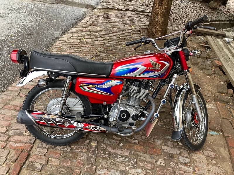 HONDA 125 MODEL 2022 LUST CONDITION 0