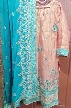 3Pc Georgette Suit (Stiched) 0