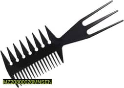 3 in 1 Professional Teasing Comb Dye Comb Pic Hair Wide Teeth Comb