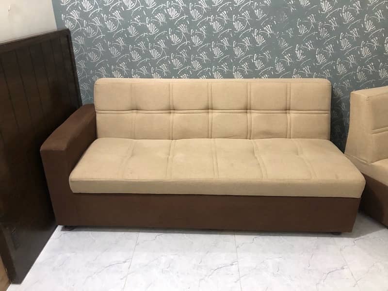 used L shape sofa set 2