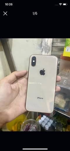 IPhone Xs Golden 256 Non PTA 0