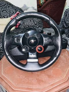 Logitech Driving force steering racing wheel