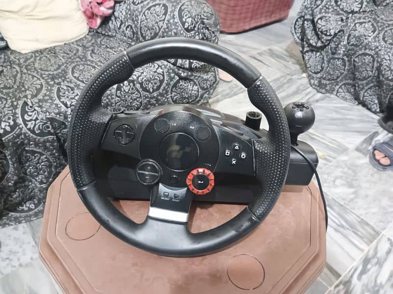 Logitech Driving force G29 steering racing wheel 3