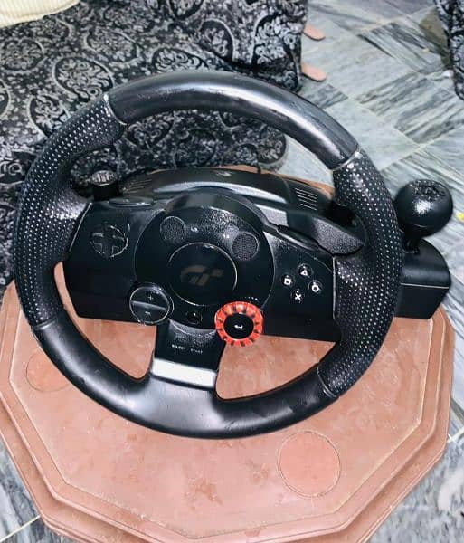Logitech Driving force G29 steering racing wheel 4