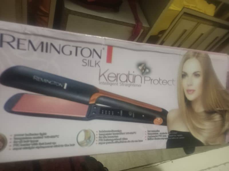 Remington hair straightener for sale 1