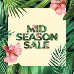 Enjoy up to 30% off at the HAMZA Mid Season Sale. . 0