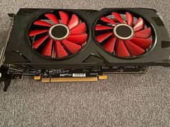 XFX RX 580 8GB 256 BIT GDDR5 For Sell