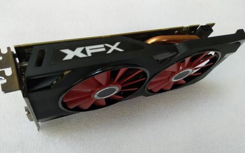 XFX RX 580 8GB 256 BIT GDDR5 For Sell 1