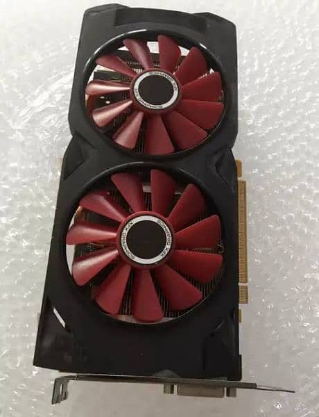 XFX RX 580 8GB 256 BIT GDDR5 For Sell 2