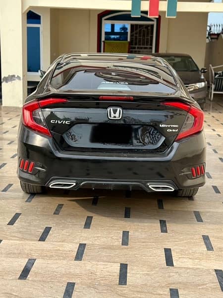 Honda Civic VTi Oriel Prosmatec 2017 1