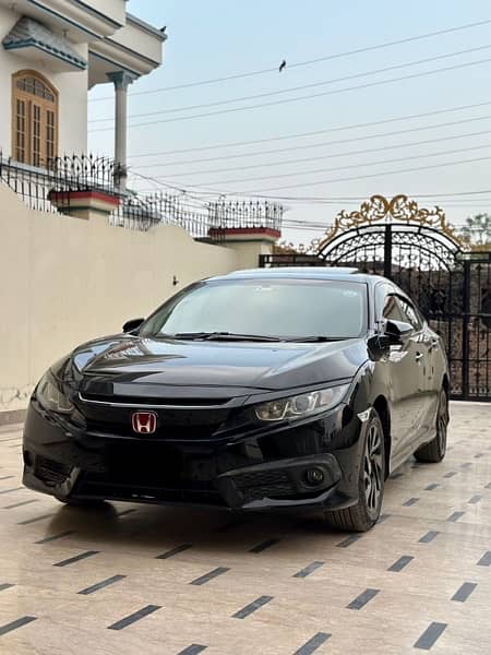 Honda Civic VTi Oriel Prosmatec 2017 3