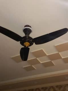 6 selling fan good condition