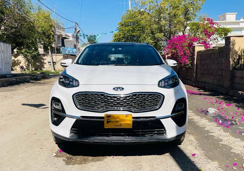 KIA Sportage 2021 0