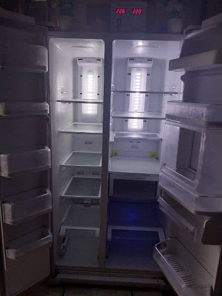 imported samsung XL refrigerator 7