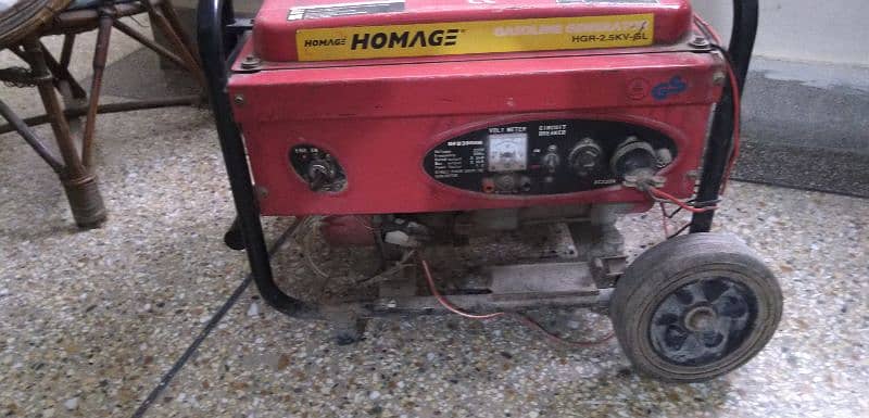 generator homeage 2.5 kv 3