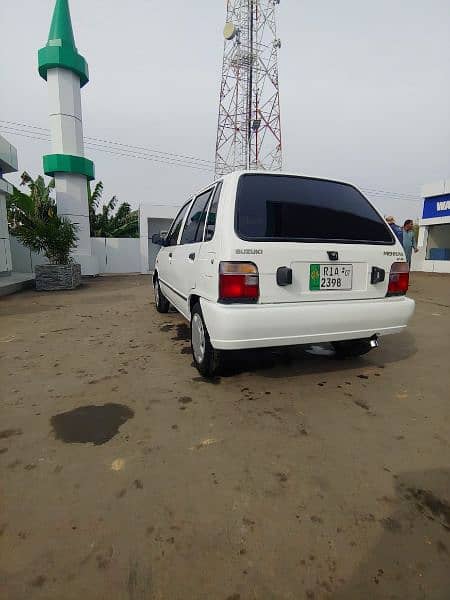 Suzuki Mehran VX 2007 5