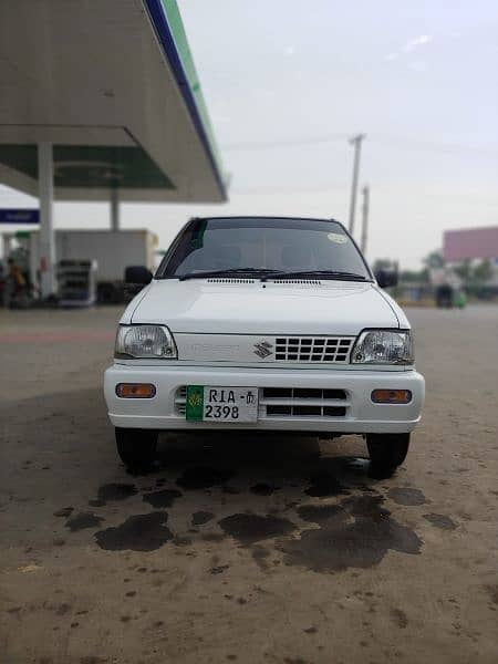 Suzuki Mehran VX 2007 6