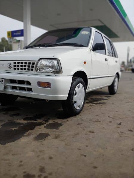 Suzuki Mehran VX 2007 13