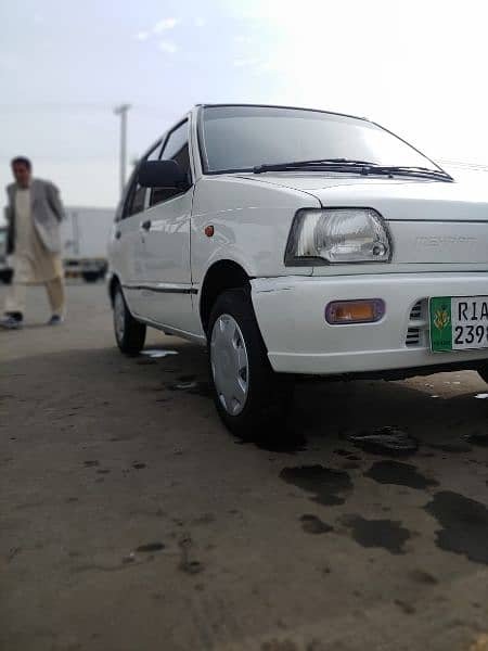 Suzuki Mehran VX 2007 16