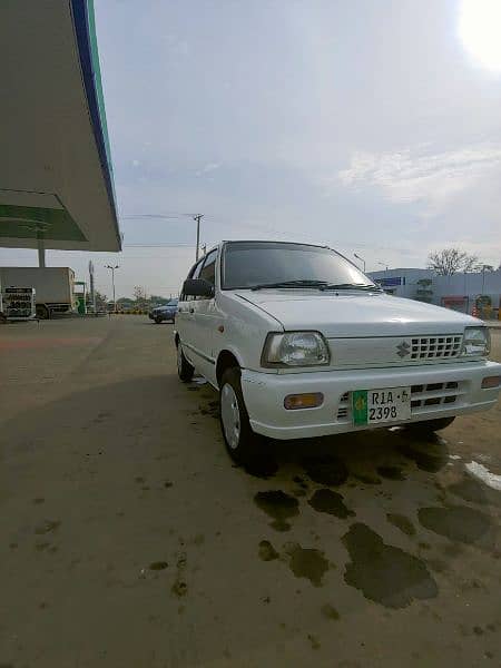 Suzuki Mehran VX 2007 17