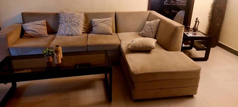 sofa set L shaped 1