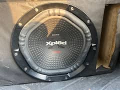 Sony Xplod 1800Watt Woofer with Base Tube 0