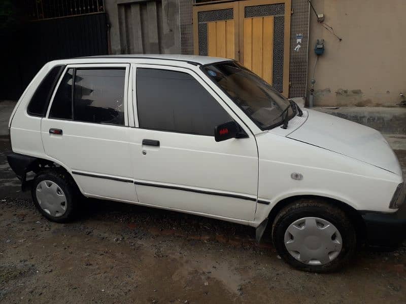 Suzuki Mehran VX 1991 9