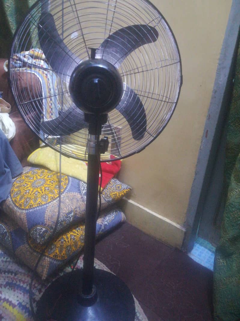 DC Pedestal Fan in New Condition 2