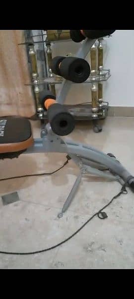 exercise machine 4