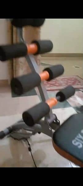 exercise machine 6