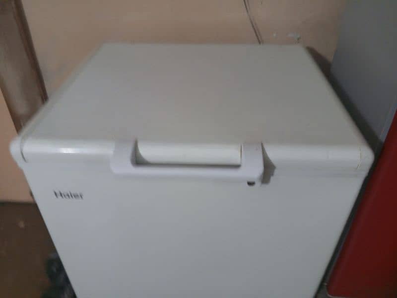 Haier freezer 4