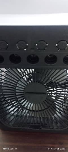 Mini Cooling Fan for Work Tables
