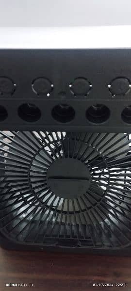 Mini Cooling Fan for Work Tables 0