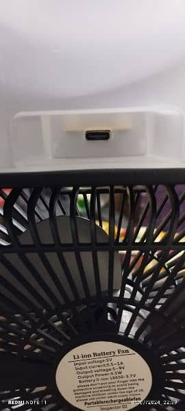 Mini Cooling Fan for Work Tables 6