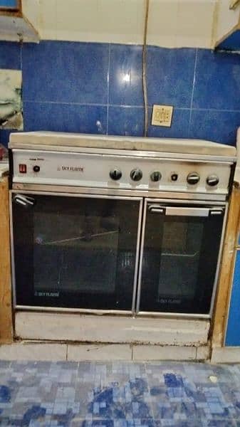 Sky Flame Gas Oven and Stove 1