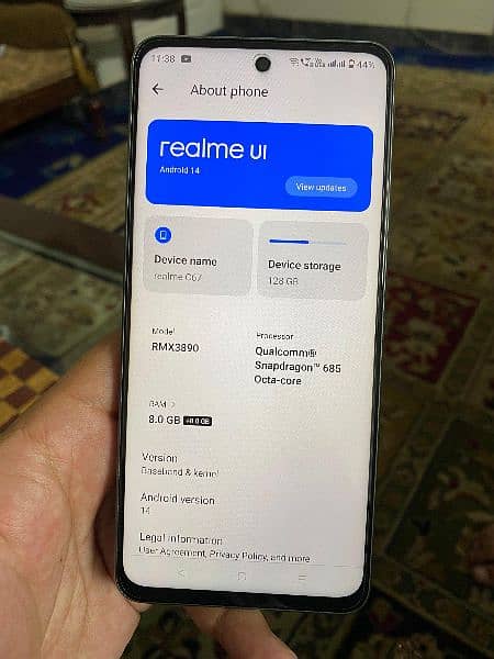 realme c67 20 days used new phone 1