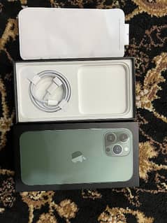 Iphone 13 Pro Max 256 gb Green Mint Condition