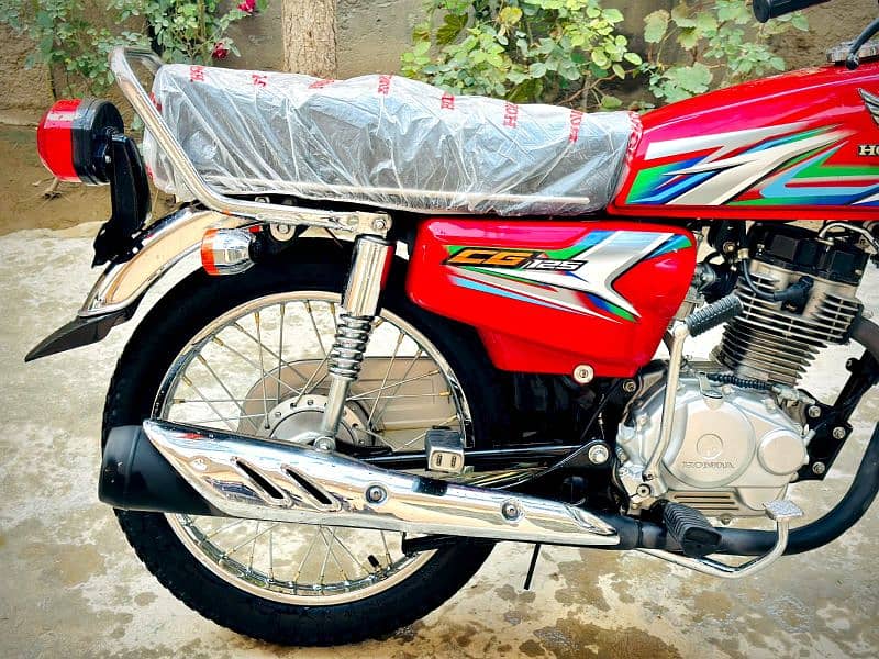 Honda 125 1